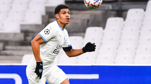 Luis Henrique match OM - Porto Ligue des champions