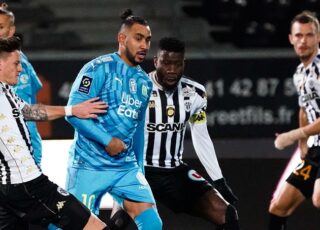 Dimitri PAYET Marseille et Pierrick CAPELLE Angers