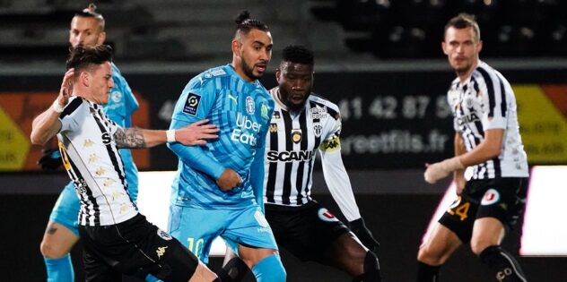 Dimitri PAYET Marseille et Pierrick CAPELLE Angers