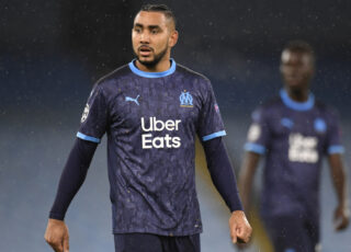 Dimitri Payet en Champions League Manchester City -OM