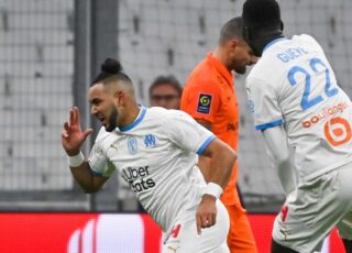 Dimitri PAYET olympique de Marseille cotre Montpellier