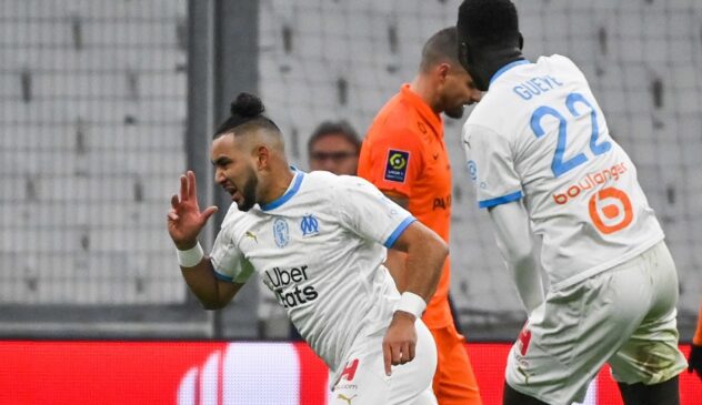 Dimitri PAYET olympique de Marseille cotre Montpellier