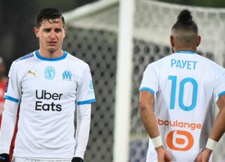 Thauvin Payet PSG OM 2021