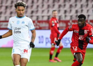 Boubacar Kamara match Dijon OM