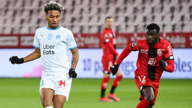 Boubacar Kamara match Dijon OM