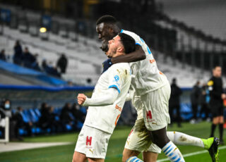 Nemanja RADONJIC et Pape GUEYE