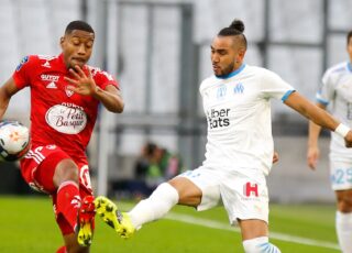 Dimitri PAYET OM Brest Ligue 1