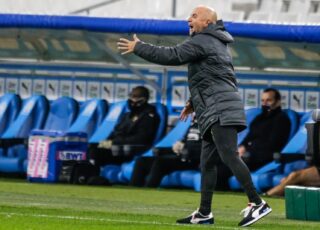 Jorge Sampaoli - coach olympique de Marseille