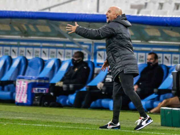 Jorge Sampaoli - coach olympique de Marseille