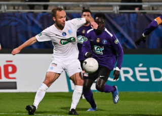 Valere GERMAIN OM Canet coupe de France