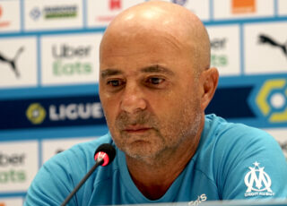 Jorge Sampaoli - Olympique de MArseille