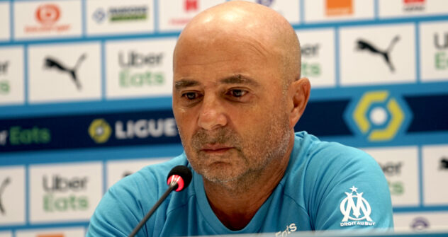 Jorge Sampaoli - Olympique de MArseille