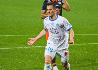 Milik match Montpellier - OM 2021