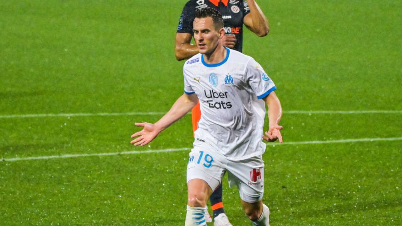 Milik match Montpellier - OM 2021