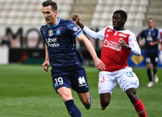 Milik OM vs Reims 2021