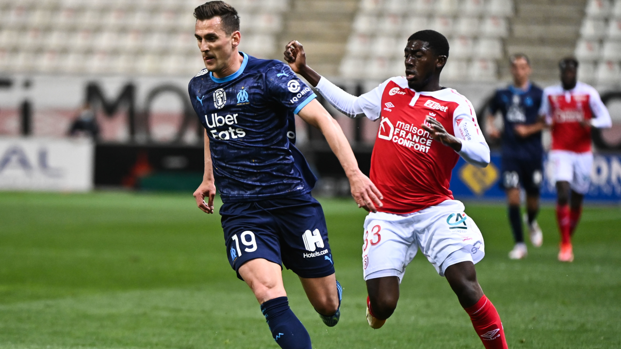 Milik OM vs Reims 2021