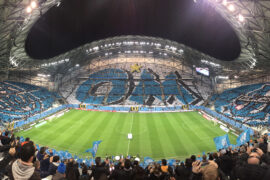 Tifo OM PSG 5 avril 2015