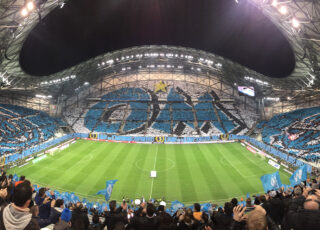 Tifo OM PSG 5 avril 2015