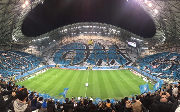 Tifo OM PSG 5 avril 2015