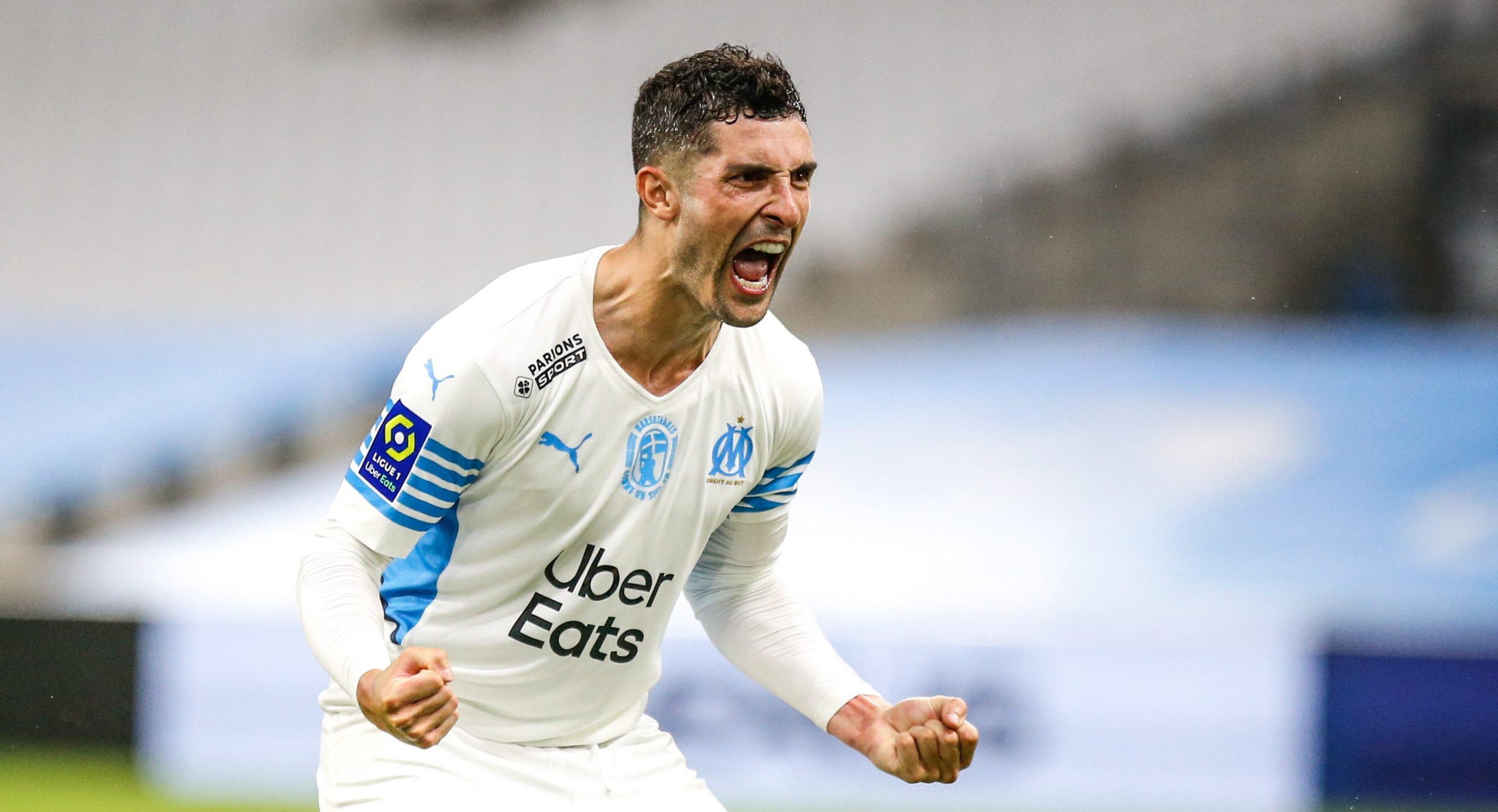 Alvaro GONZALEZ Marseille - OM Angers au stade vélodrome