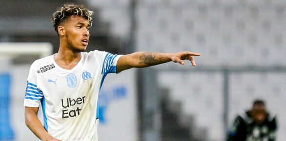 Boubacar KAMARA OMSCO 2021 - OM - Olympique de Marseille by FootballClubdeMarseille.fr - transfer window OM transfer info Boubacar KAMARA