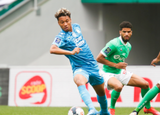 Boubacar Kamara ASSE - OM 2021