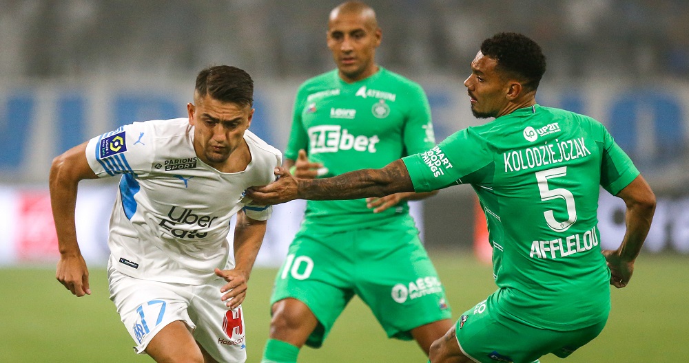 Cengiz UNDER - Ligue 1 OM - ASSE