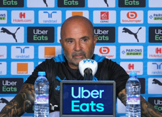 Jorge Sampaoli conf de presse