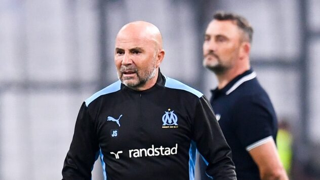 Jorge SAMPAOLI (Entraineur Marseille OM)