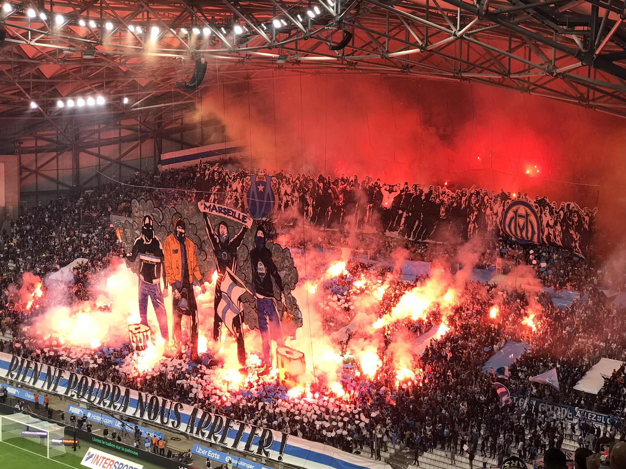 OM - PSG : « C'est l'un des plus beaux tifos qu'on a fait », se