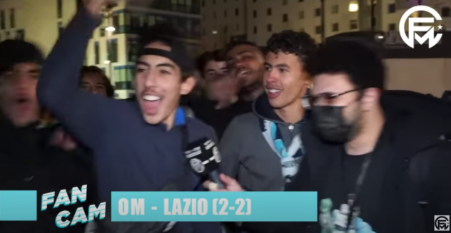 Fan Cam OM Lazio