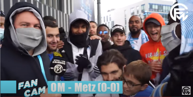 Fan Cam OM Metz 2021 - OM - Olympique de Marseille par FootballClubdeMarseille.fr - mercato Info transfert OM
