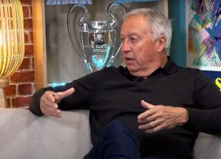 Gérard Gili ancien entraineur de l'OM