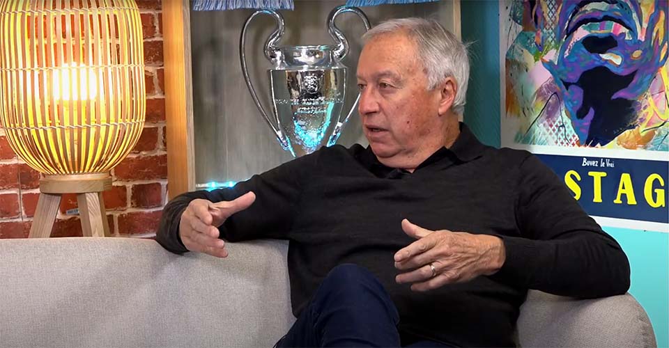 Gérard Gili ancien entraineur de l'OM