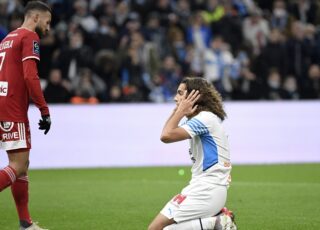 Guendouzi OM Brest 2021 - OM - Olympique de Marseille par FootballClubdeMarseille.fr - mercato Info transfert OM