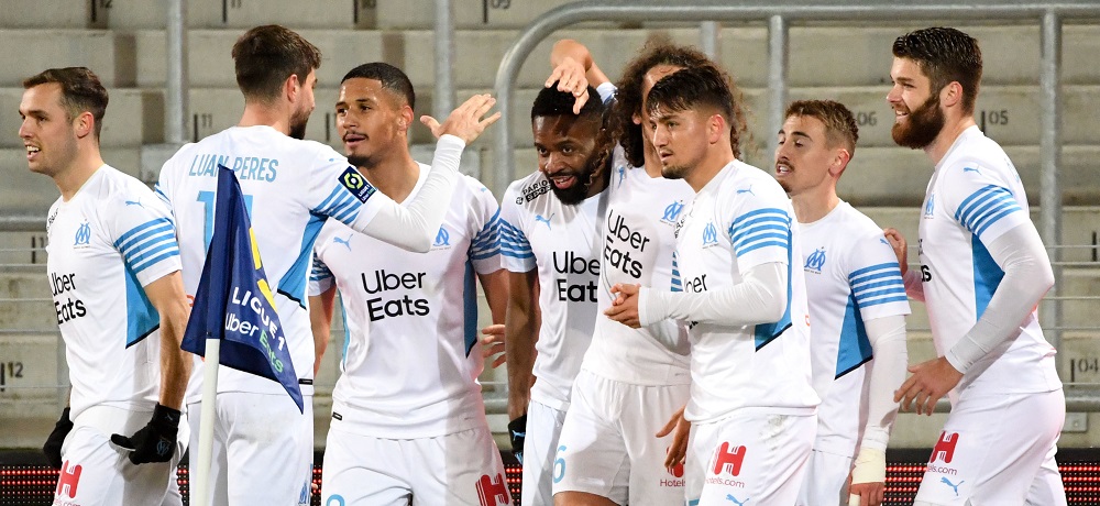 Maillot Om Marseille Gerson saison 2021-2022