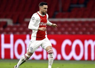 Nicolás Tagliafico, l’International argentin de l’Ajax