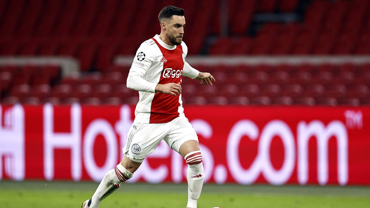 Nicolás Tagliafico, l’International argentin de l’Ajax