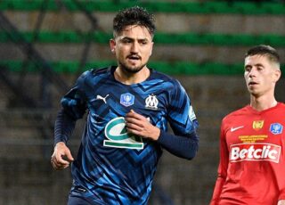 Under (Olympique de Marseille) Coupe de France face à Chauvigny