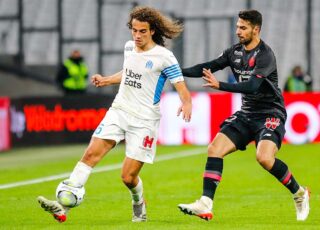 Guendouzi OM - LOSC Sarde Vélodrome