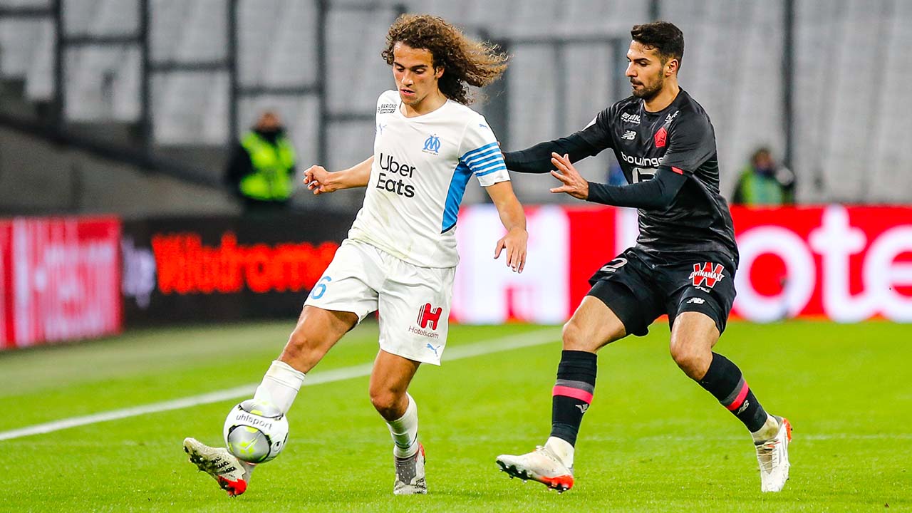 Guendouzi OM - LOSC Sarde Vélodrome