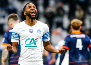 OM Montpellier Cédric Bakambu