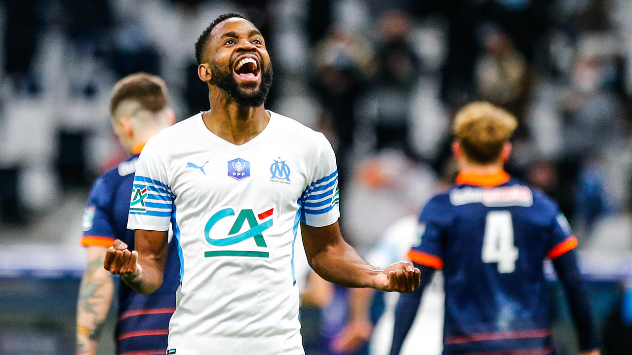 OM Montpellier Cédric Bakambu