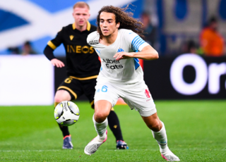 Mattéo Guendouzi OM - Nice Stade Vélodrome