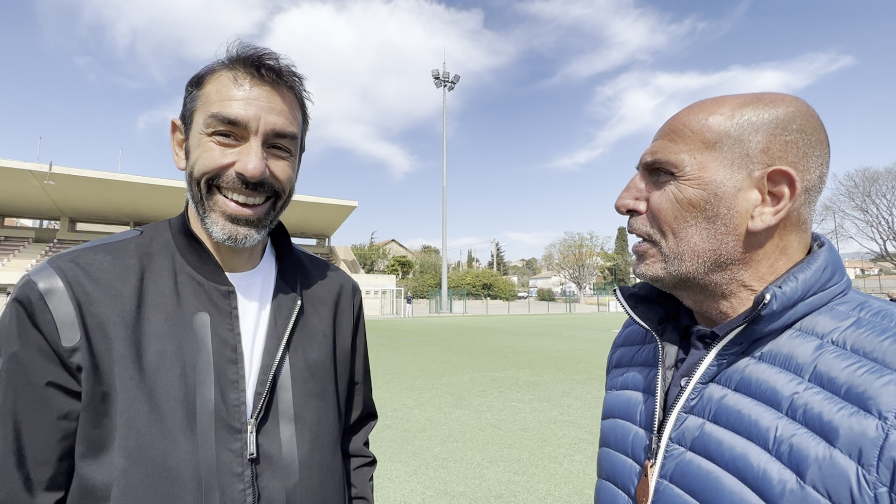 OM : Robert Pirès mise sur Ethan Nwaneri