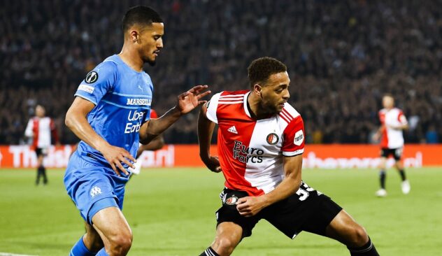 SAliba Feyenoord OM 2022 - OM - Olympique de Marseille par FootballClubdeMarseille.fr - mercato Info transfert OM