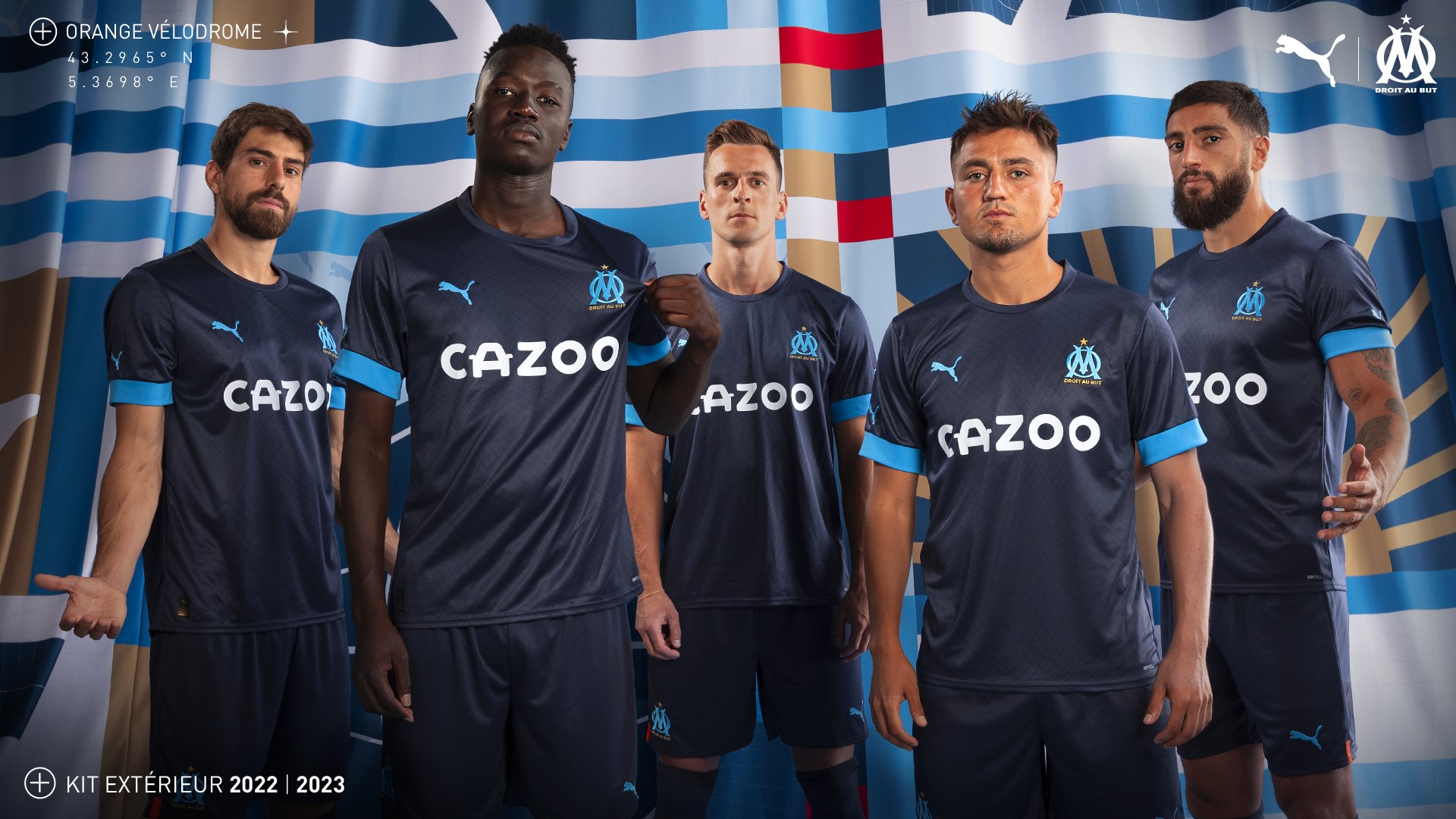 OM : Le maillot extérieur est officiellement présenté par Puma OM : Le maillot extérieur est officiellement présenté par Puma