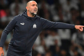 Igor Tudor entraineur de l'Olympique de Marseille (OM) - 2022