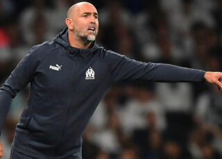 Igor Tudor entraineur de l'Olympique de Marseille (OM) - 2022