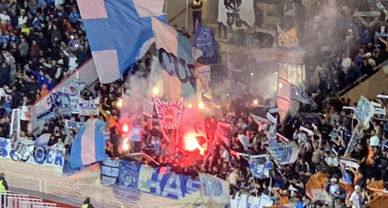 En direct, Toulouse-OM : parcage plein pour les supporters marseillais